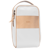 Jon Hart Design - Shoe Bag - White Coated Canvas