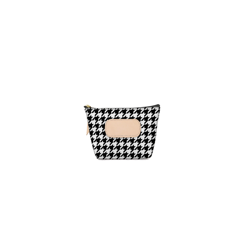 Jon Hart Design - Travel - Chico - Houndstooth Coated Canvas