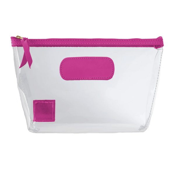 Jon Hart Design - Travel - Clear Grande - Sangria Leather