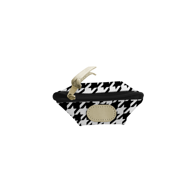 Jon Hart Design - Pod Pouch - Houndstooth Coated Canvas