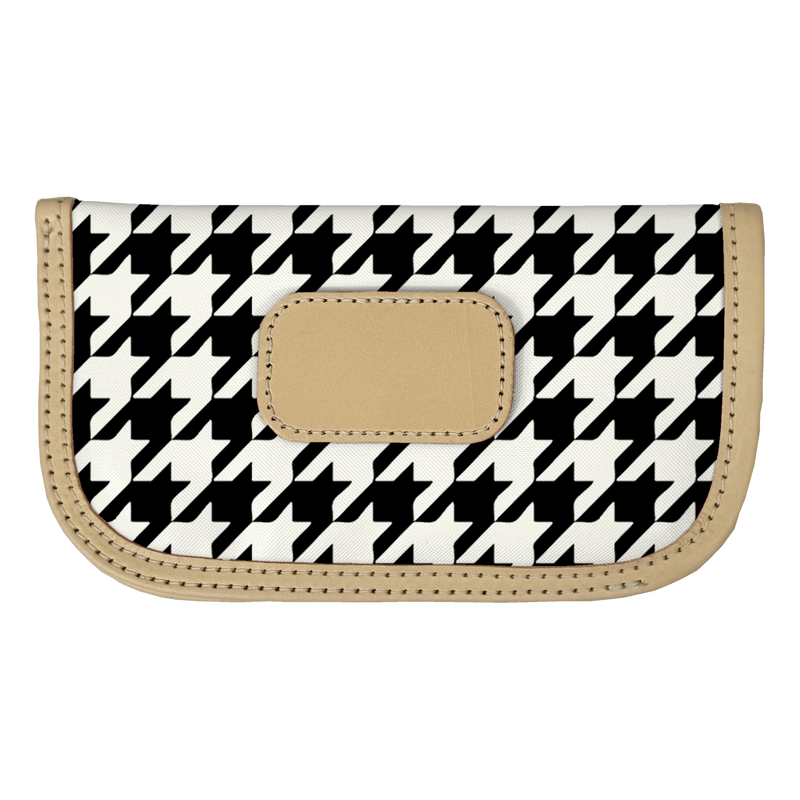 Jon Hart Design - Sunglasses Case - Glasses - Houndstooth