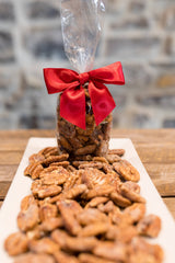 Bourbon Praline Pecans - 4 oz Decorative Bag