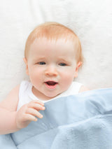 Luxe™ Baby Blanket: Dusty Pink / Unboxed