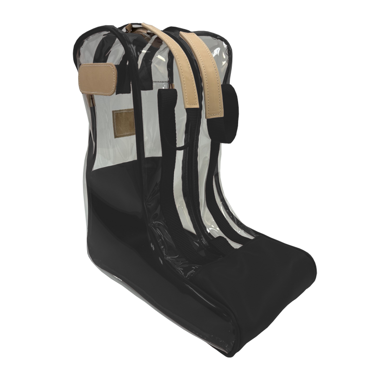 Jon Hart Design - Clear Boot Bag (new) - Charcoal Coated