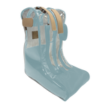 Jon Hart Design - Clear Boot Bag (new) - Ice Blue Coated
