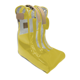 Jon Hart Design - Clear Boot Bag (new) - Lemon Coated Canvas