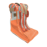 Jon Hart Clear Boot Bag (NEW) - Sherbet Coated Canvas - SKU 1803CLSBxx - image 1