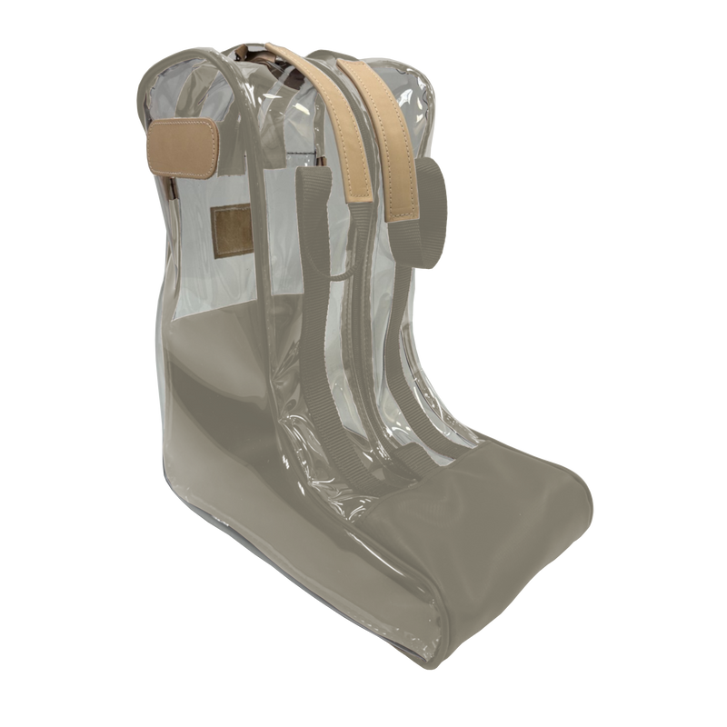 Jon Hart Design - Clear Boot Bag (new)