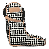 Jon Hart Design - Travel - Boot Bag - Houndstooth Coated