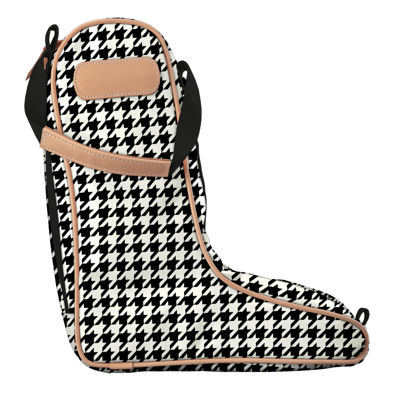 Jon Hart Design - Travel - Boot Bag - Houndstooth Coated