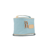 Jon Hart Design - Travel - Makeup Case - Ice Blue Coated