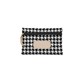 Jon Hart Design - Pouch - Houndstooth Coated Canvas