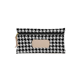 Jon Hart Design - Large Pouch - Houndstooth Coated Canvas