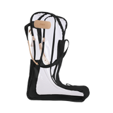 Jon Hart Design - Clear Tall Boot Bag (new)