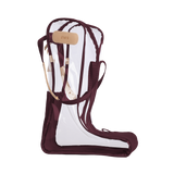 Jon Hart Design - Clear Tall Boot Bag (new)