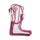 Jon Hart Design - Clear Tall Boot Bag (new)