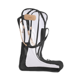 Jon Hart Design - Clear Tall Boot Bag (new)