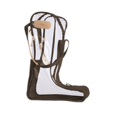Jon Hart Design - Clear Tall Boot Bag (new)