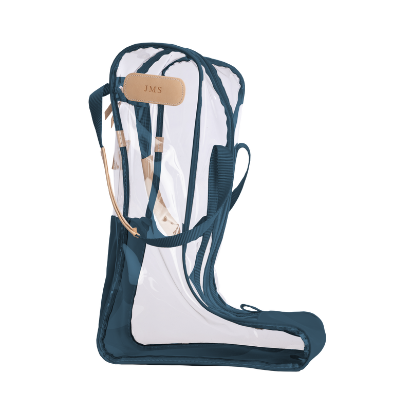 Jon Hart Design - Clear Tall Boot Bag (new) - French Blue