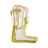 Jon Hart Design - Clear Tall Boot Bag (new)