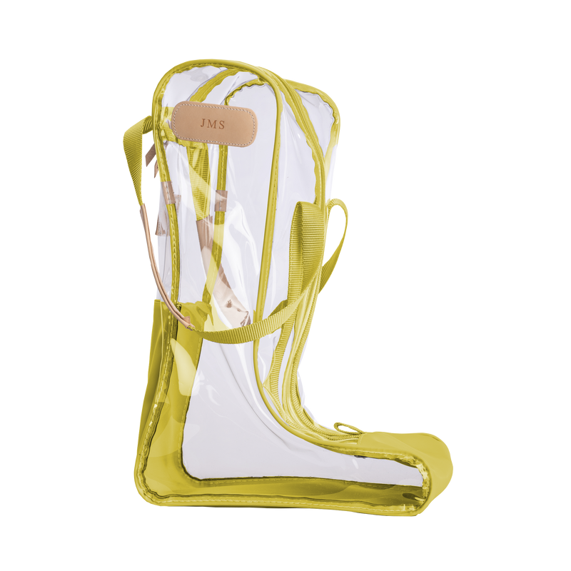Jon Hart Design - Clear Tall Boot Bag (new)