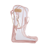 Jon Hart Design - Clear Tall Boot Bag (new)
