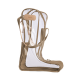 Jon Hart Design - Clear Tall Boot Bag (new)
