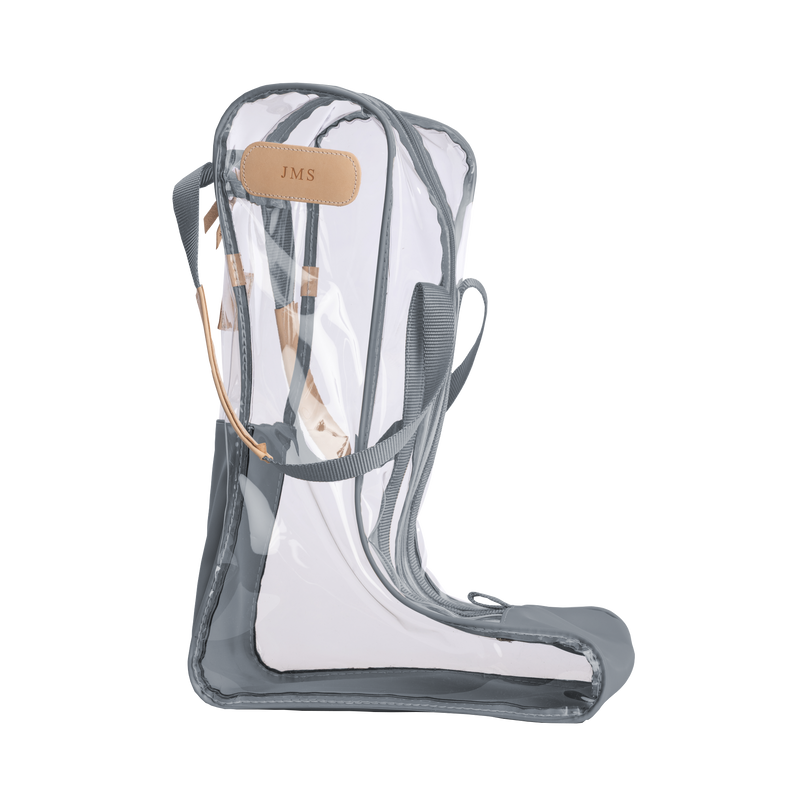 Jon Hart Design - Clear Tall Boot Bag (new)