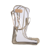 Jon Hart Design - Clear Tall Boot Bag (new)