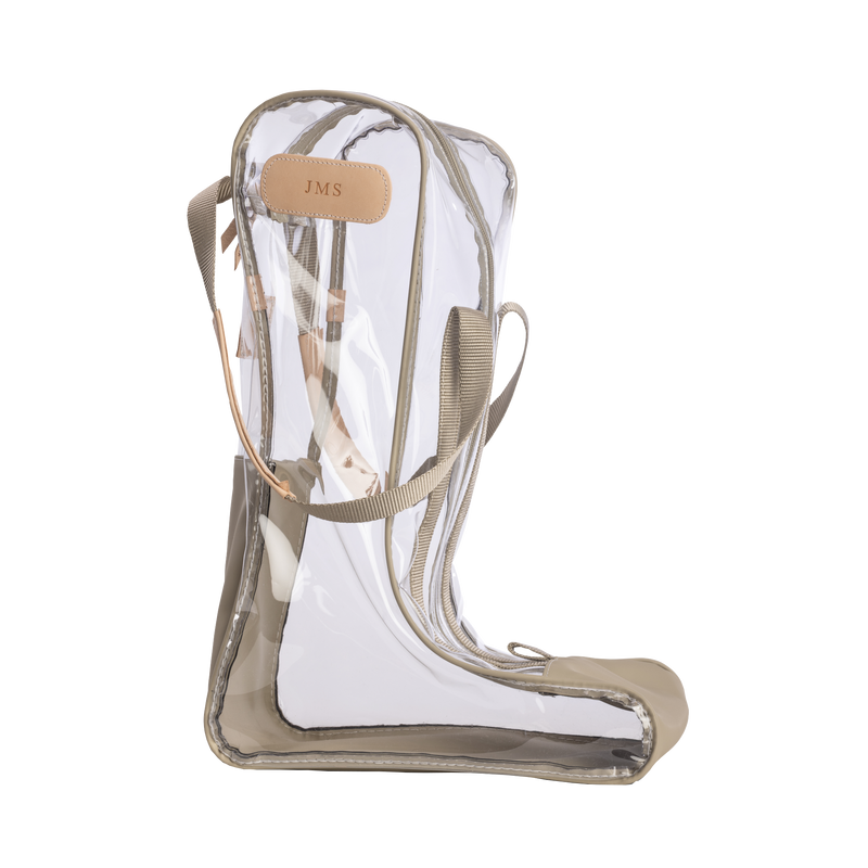Jon Hart Design - Clear Tall Boot Bag (new)