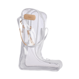 Jon Hart Design - Clear Tall Boot Bag (new)