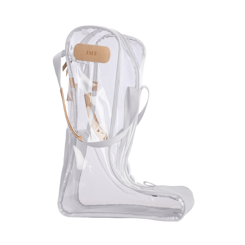 Jon Hart Design - Clear Tall Boot Bag (new)