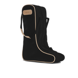 Jon Hart Design - Tall Boot Bag (new) - Black Coated Canvas