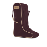 Jon Hart Design - Tall Boot Bag (new) - Burgundy Coated