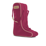 Jon Hart Design - Tall Boot Bag (new) - Berry Coated Canvas