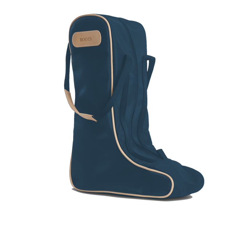 Jon Hart Design - Tall Boot Bag (new) - French Blue Coated