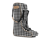 Jon Hart Design - Tall Boot Bag (new) - Houndstooth Coated