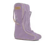 Jon Hart Design - Tall Boot Bag (new) - Lilac Coated Canvas