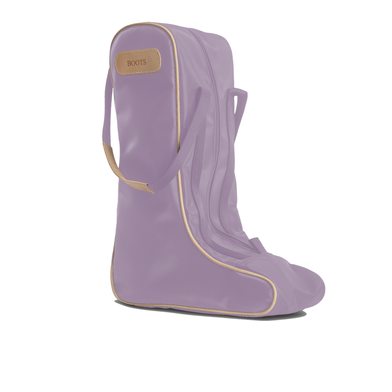 Jon Hart Design - Tall Boot Bag (new) - Lilac Coated Canvas