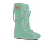 Jon Hart Design - Tall Boot Bag (new) - Mint Coated Canvas