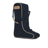 Jon Hart Design - Tall Boot Bag (new) - Navy Coated Canvas