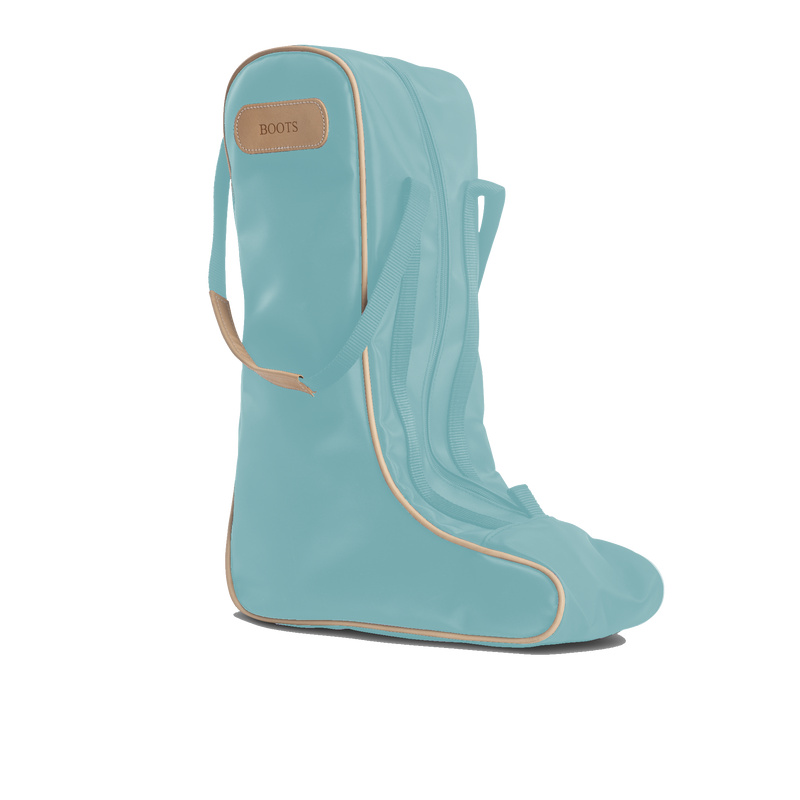 Jon Hart Design - Tall Boot Bag (new) - Ocean Blue Coated