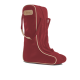 Jon Hart Design - Tall Boot Bag (new) - Red Coated Canvas