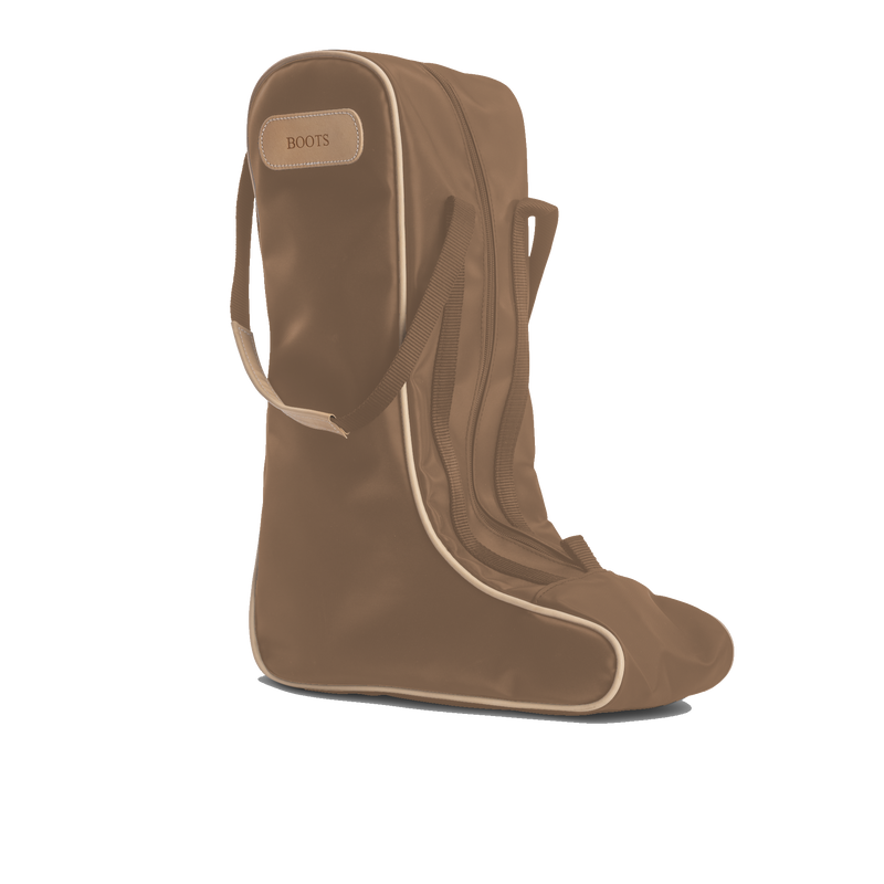 Jon Hart Design - Tall Boot Bag (new) - Saddle Coated Canvas