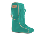 Jon Hart Design - Tall Boot Bag (new) - Teal Coated Canvas