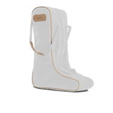 Jon Hart Design - Tall Boot Bag (new) - White Coated Canvas