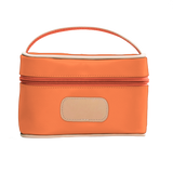 Jon Hart Mini Makeup Case - Sherbet Coated Canvas - SKU 1808VISBxx - image 1
