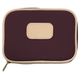 Jon Hart Design - Bedell - Burgundy Coated Canvas