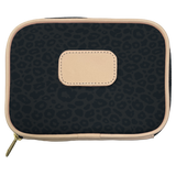 Jon Hart Design - Bedell - Dark Leopard Coated Canvas