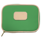 Jon Hart Design - Bedell - Kelly Green Coated Canvas